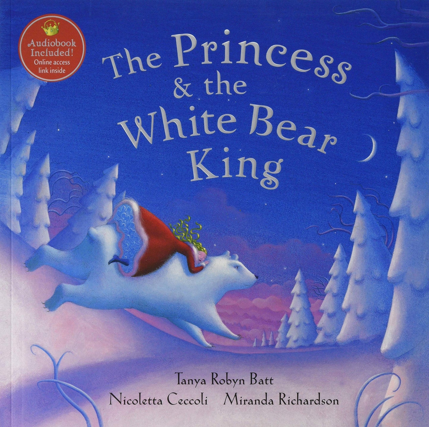 Princess And The White Bear King