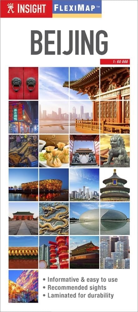 Beijing Flexi Map