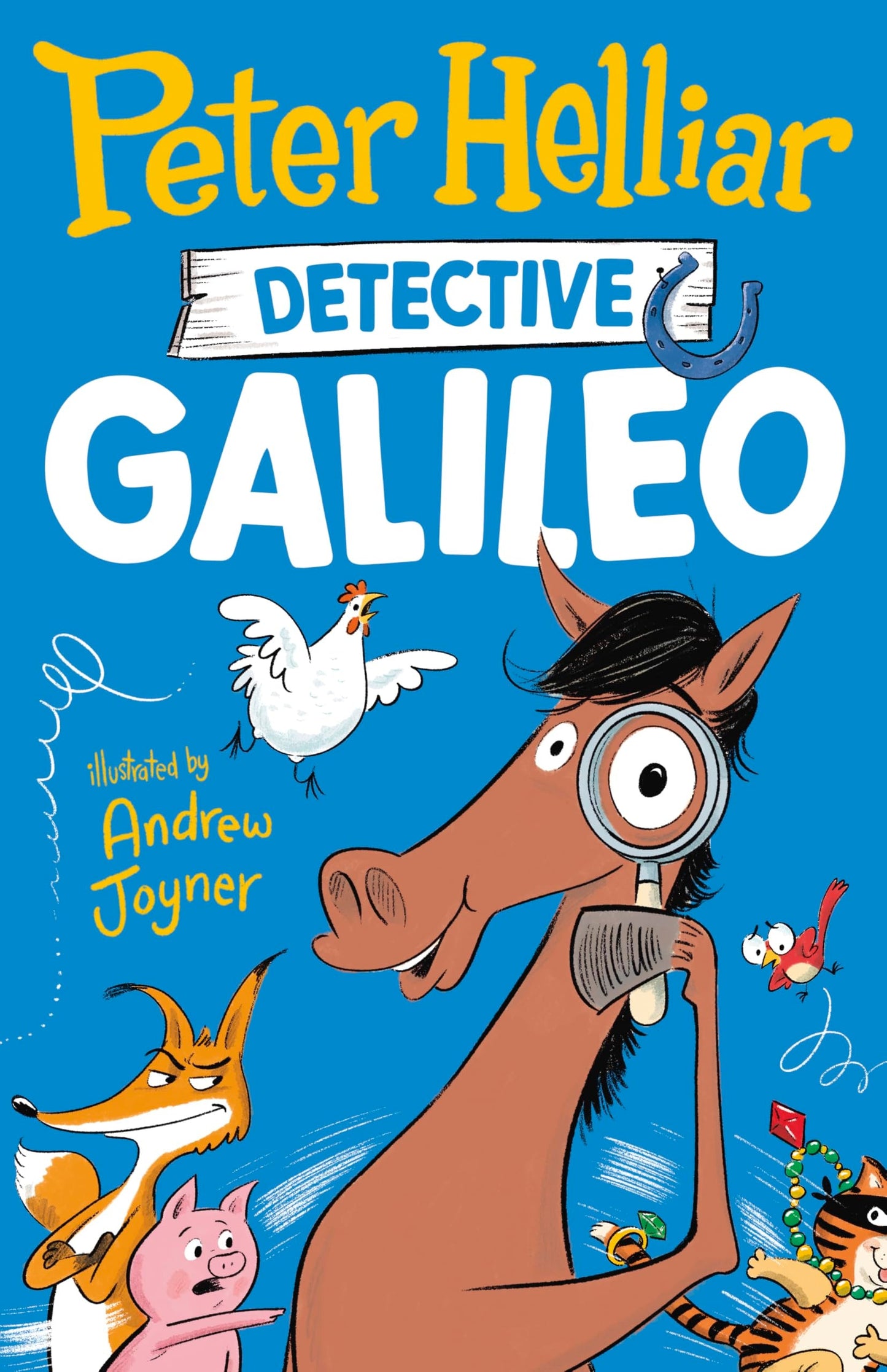 Detective Galileo #1