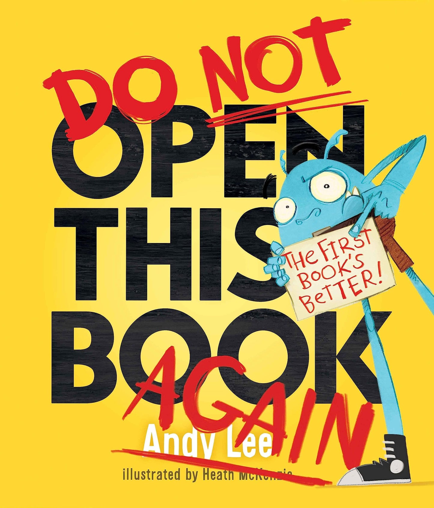 Do Not Open This Book #02 Again