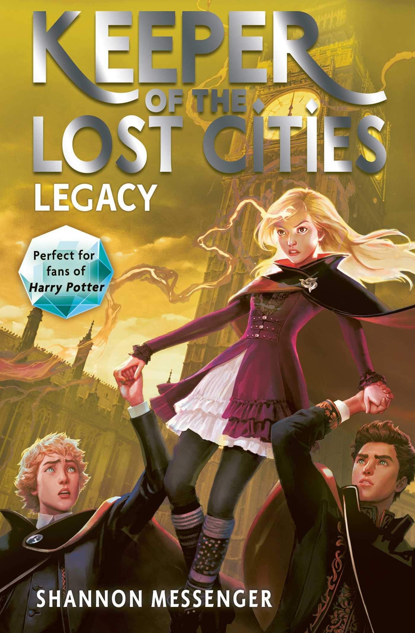 Keeper Of The Lost Cit #08 Legacy