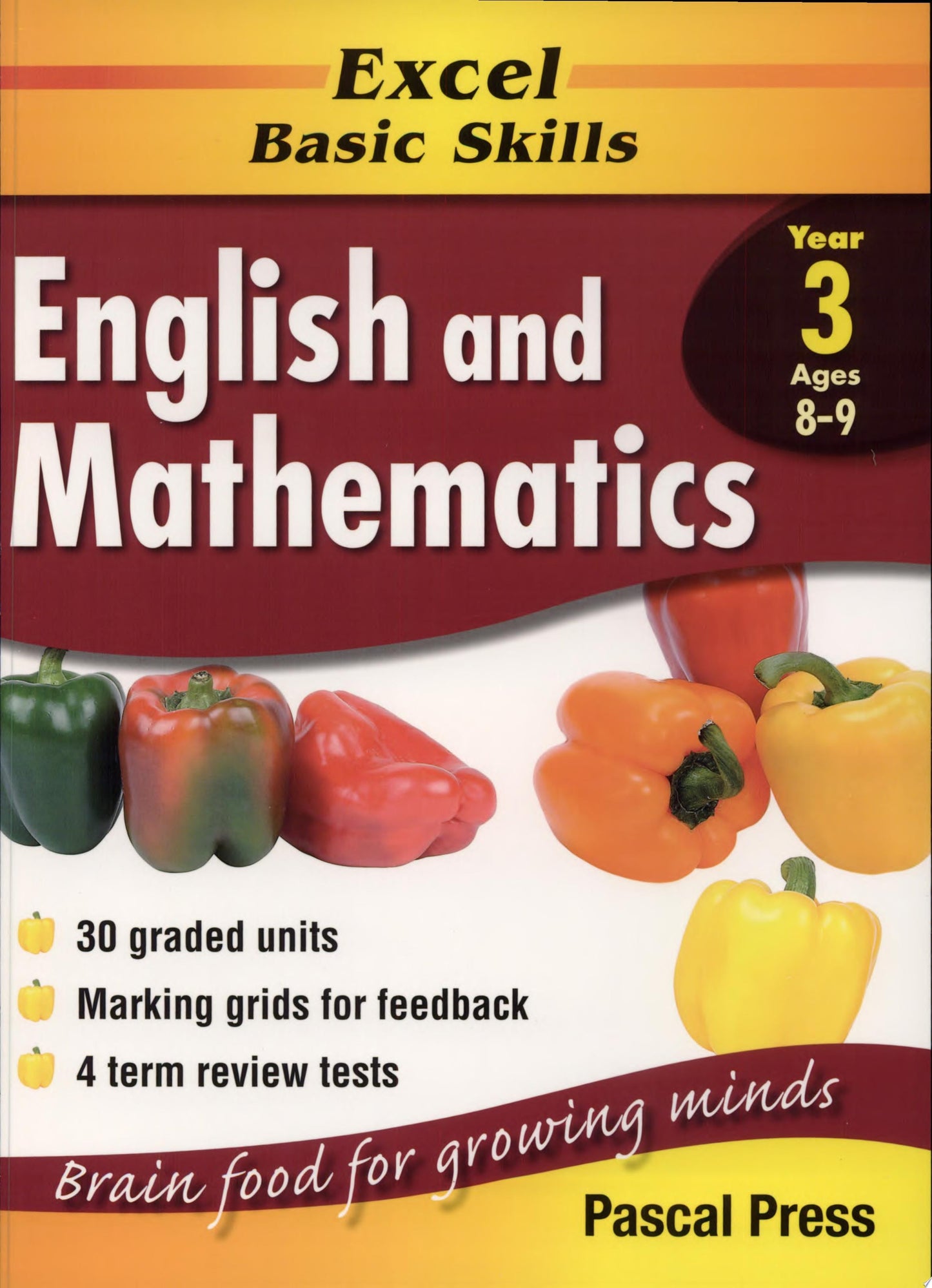 Excel English & Maths Year 3