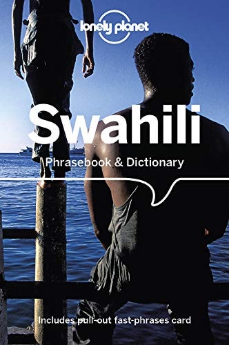 Lp Swahili Phrasebook & Dictionary6
