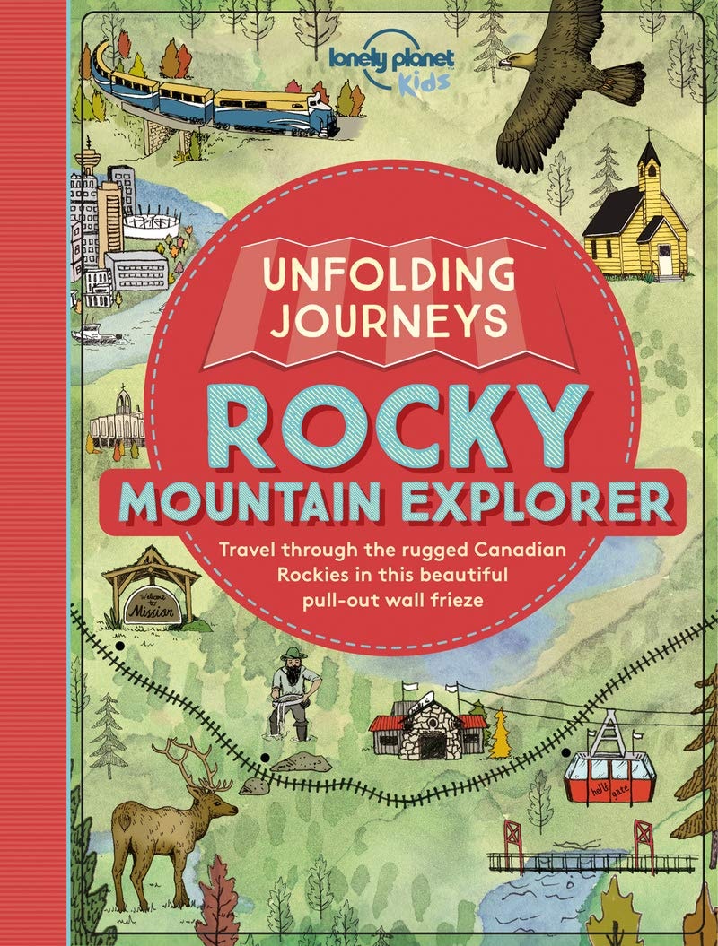 Lp Unfolding Journeys Rocky Mountai