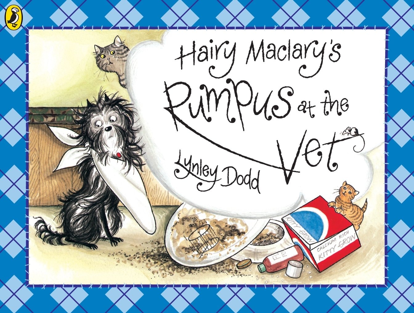Hairy Maclary Rumpus At The Vet