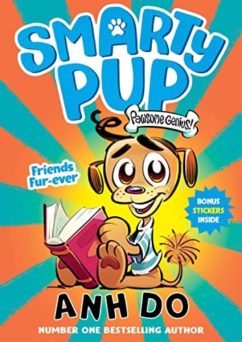 Smarty Pup #1 Friends Fur-ever