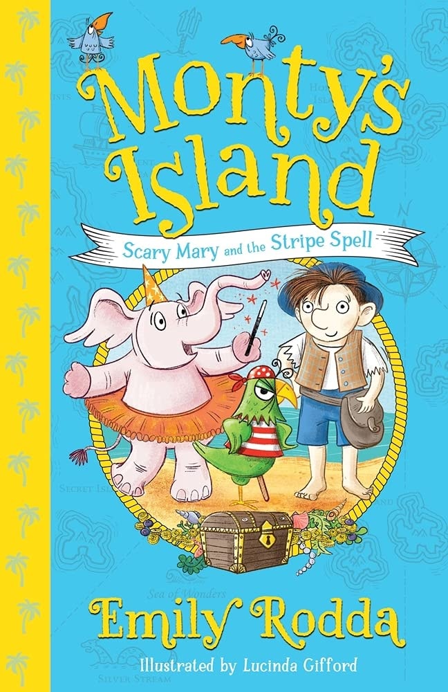 Monty Island #1 Scary Mary And The