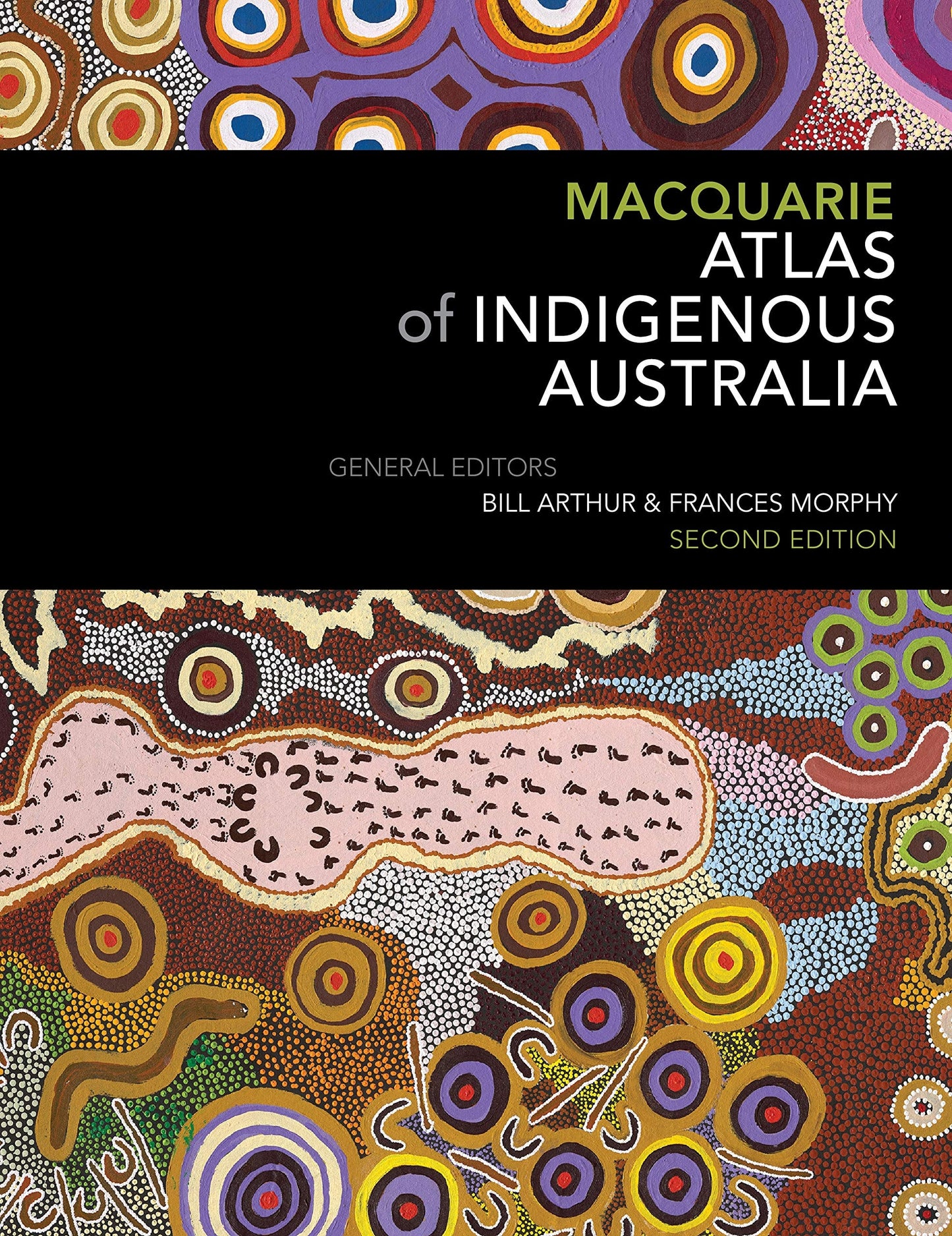 Macquarie Atlas Of Indigenous Austr