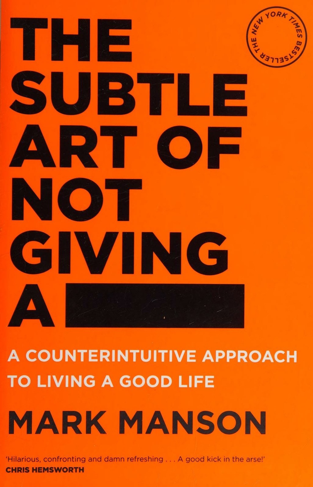 Subtle Art Of Not Giving A F*c