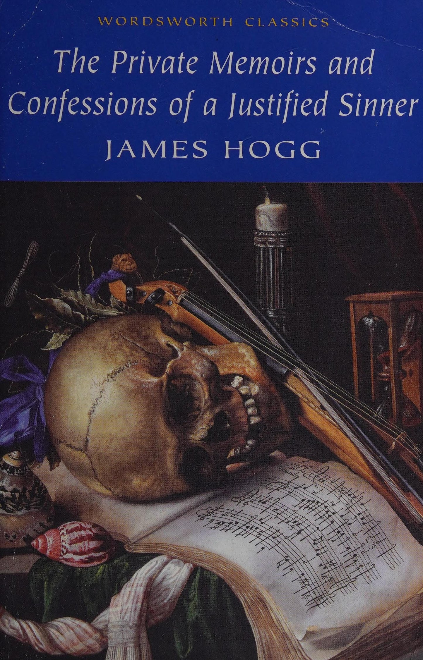 Private Memoirs And Confession Wwc