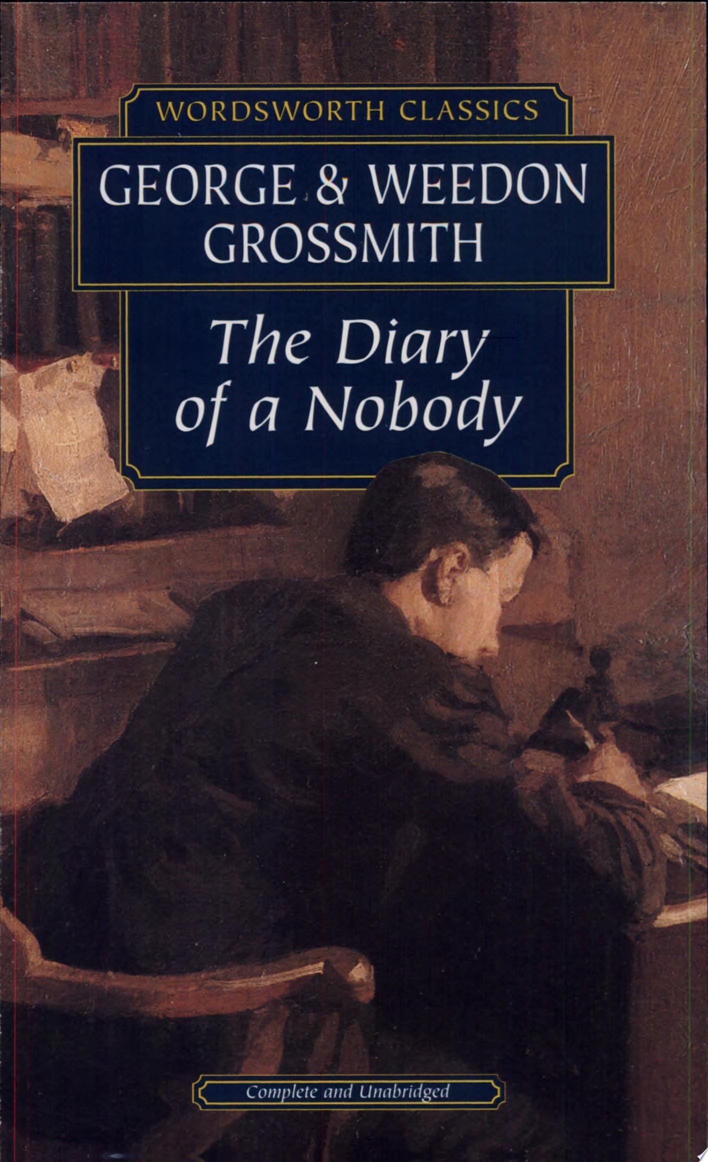 Diary Of A Nobody Wwc
