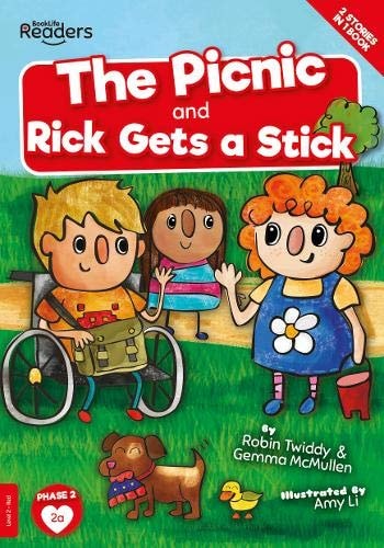 Booklife Reader L2 Red Picnic & Ric