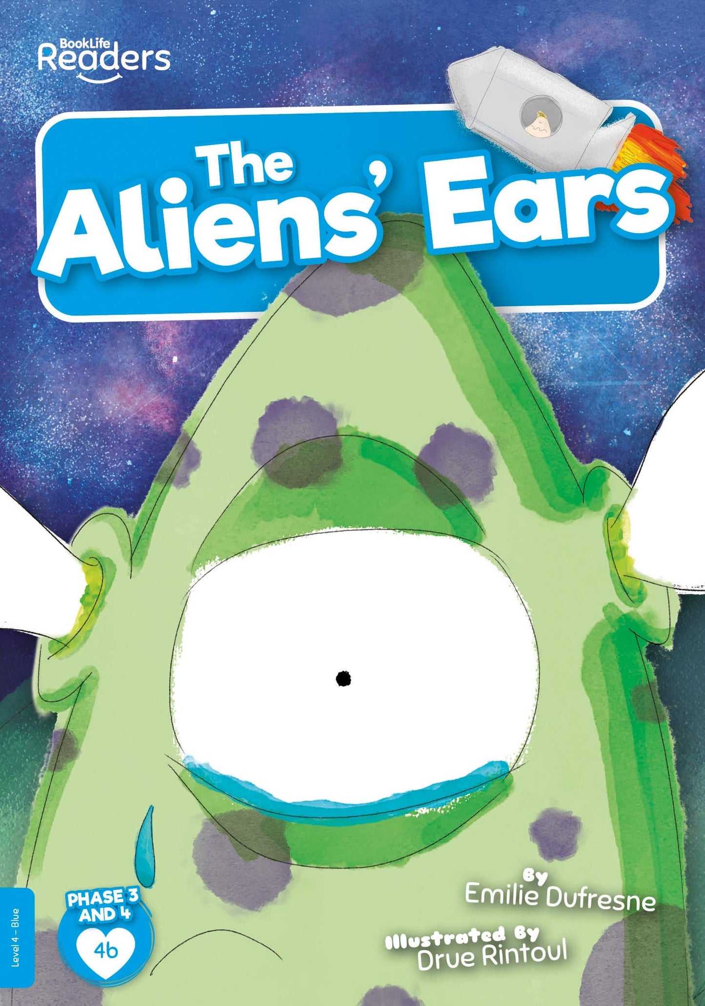 Booklife Reader L4 Blue Alien's Ear