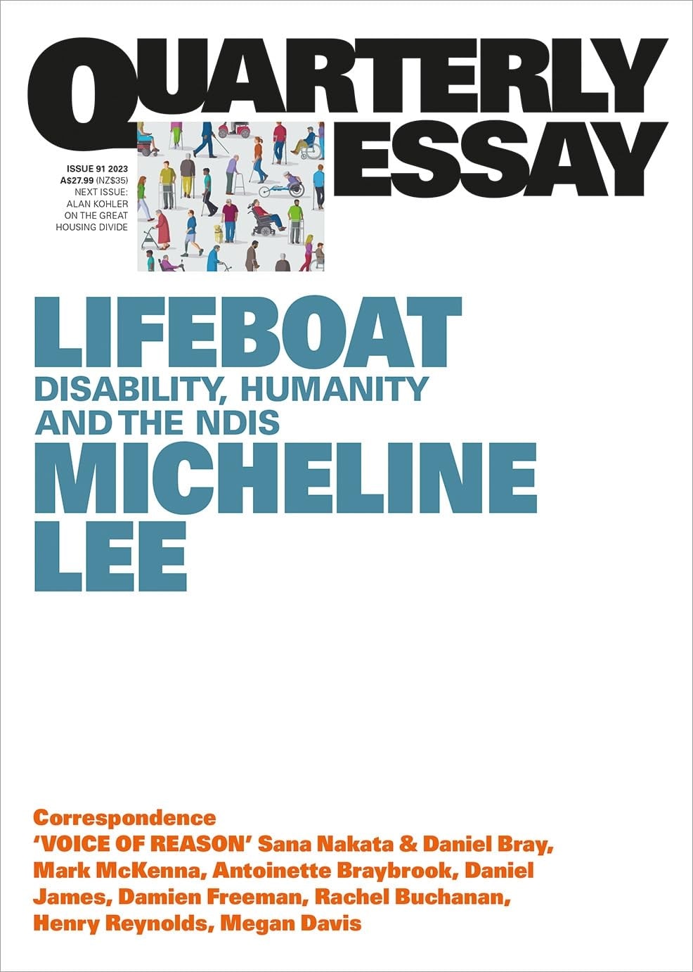 Quarterly Essay #91 On Humanity, Di