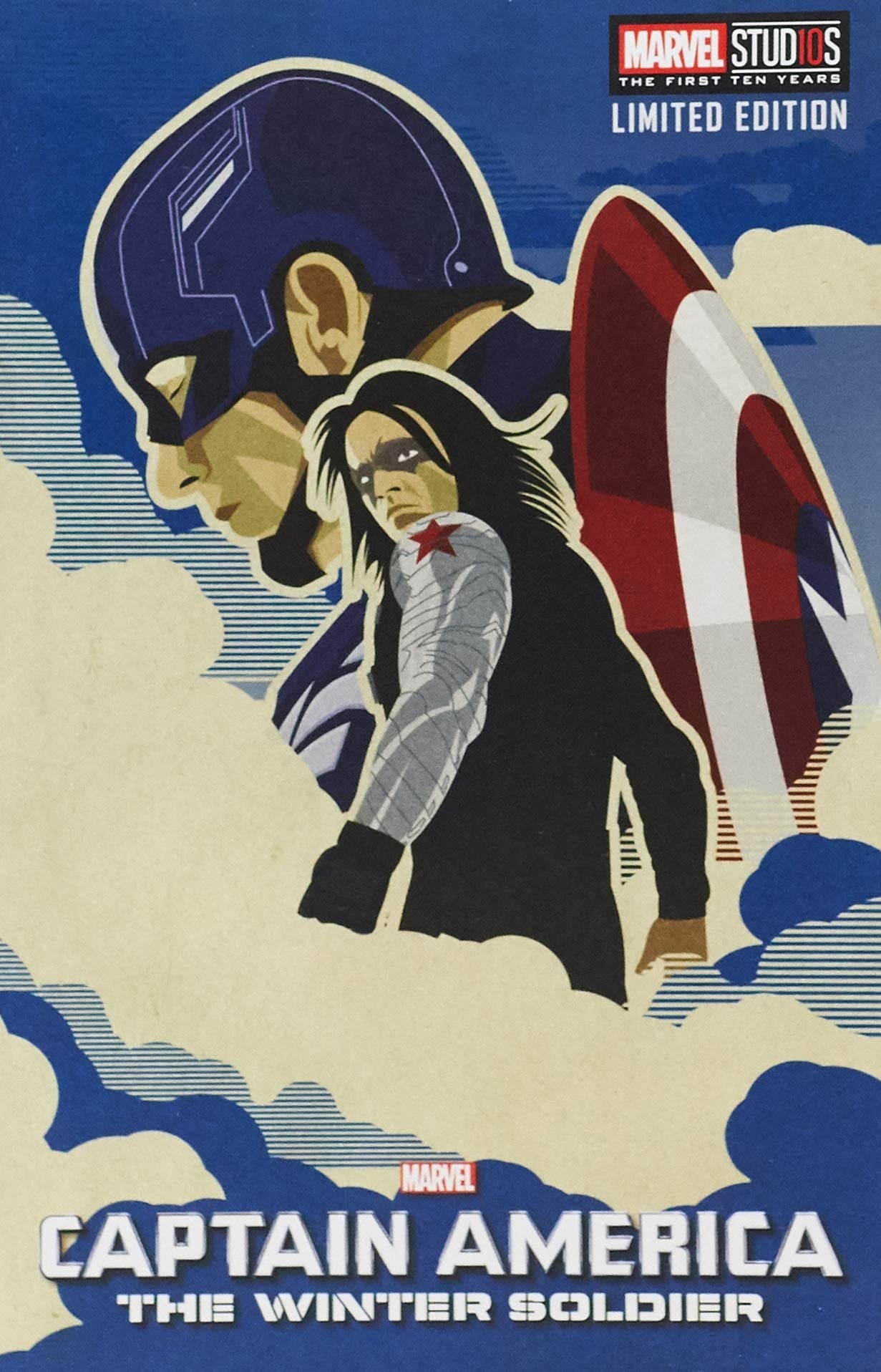 Marvel Captain America Winter Soldi