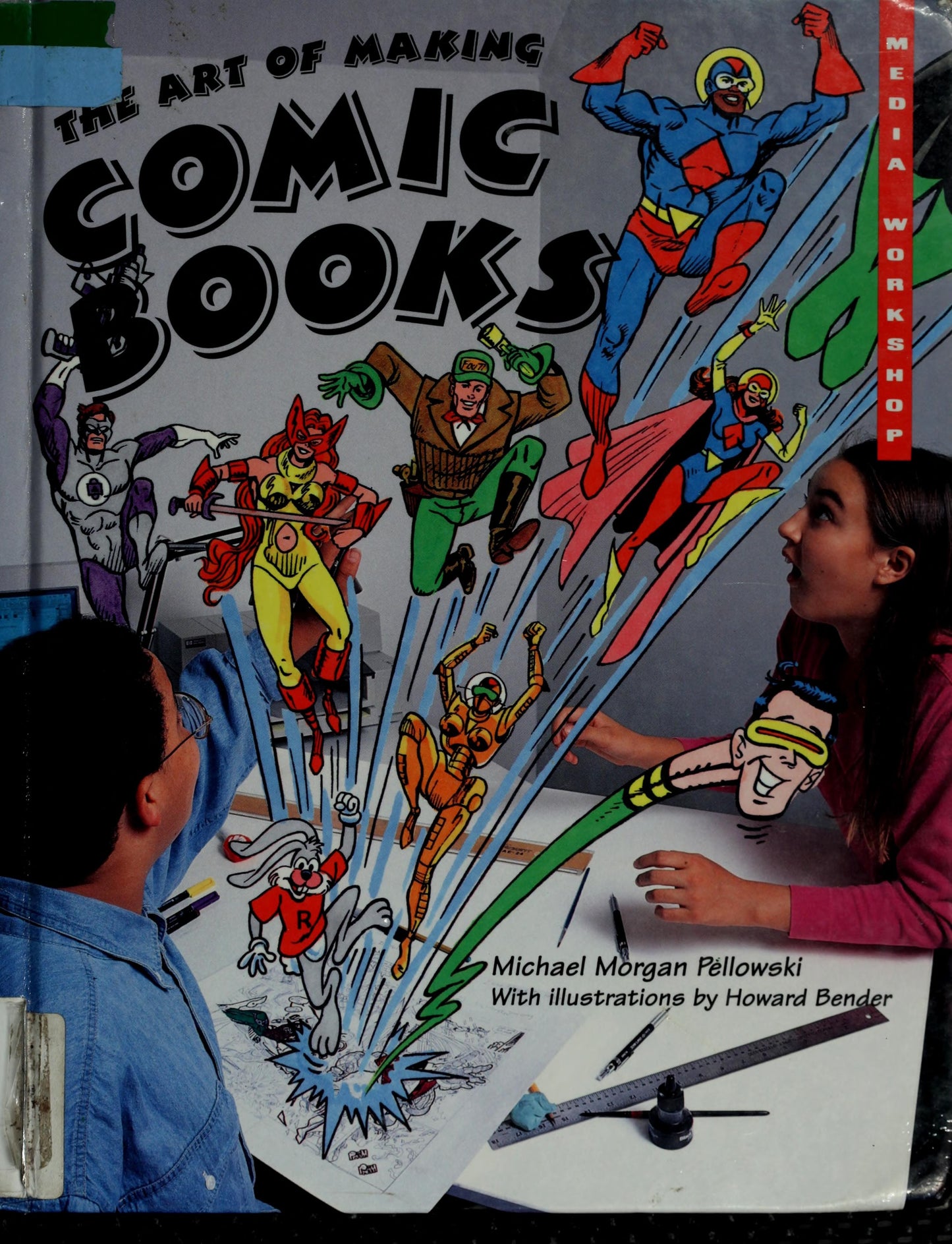 Art Of Making Comic Books