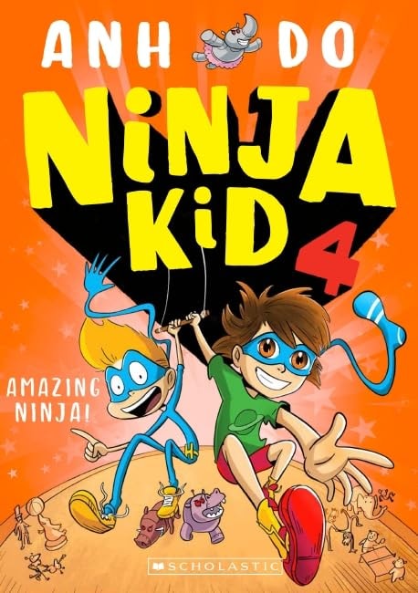 Ninja Kid #04 Amazing Ninja