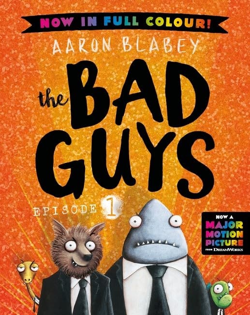 Bad Guys Episode #1 Colour Edition