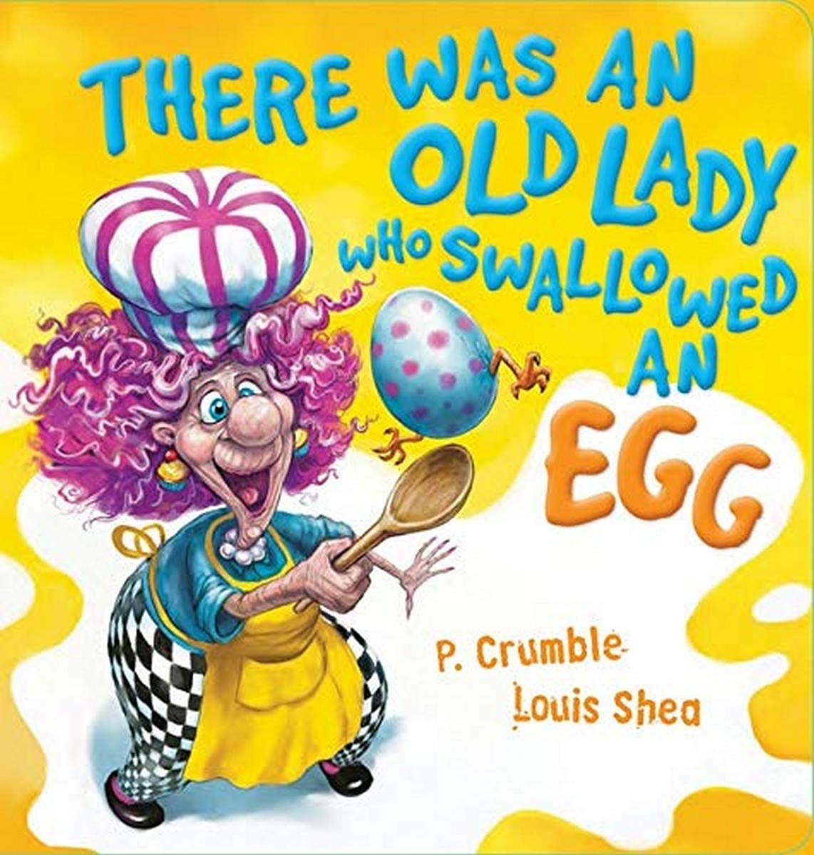 There Was An Old Lady Who Swallowed
