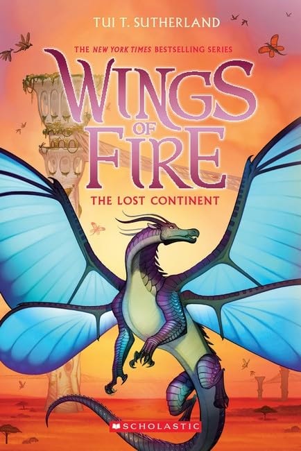 Wings Of Fire #11 Lost Continent