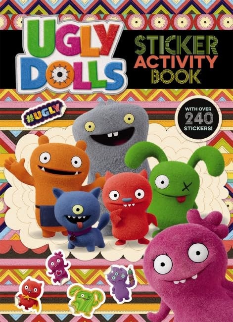 Uglydolls Sticker Activity Book