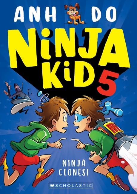 Ninja Kid #05 Ninja Clones!