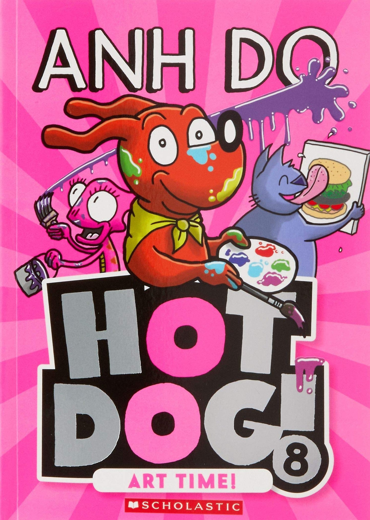 Hotdog #08 Art Time