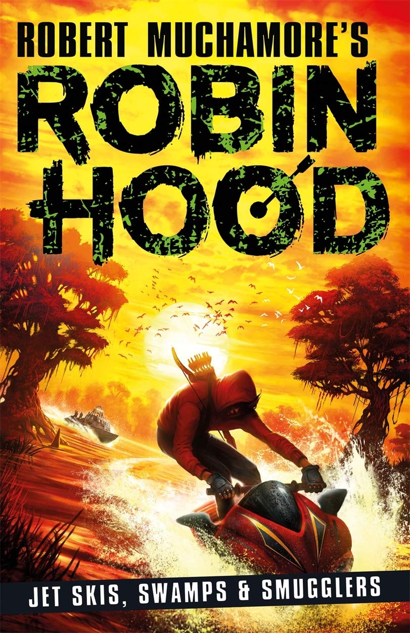 Robin Hood #3 Jet Skis Swamps & Smu