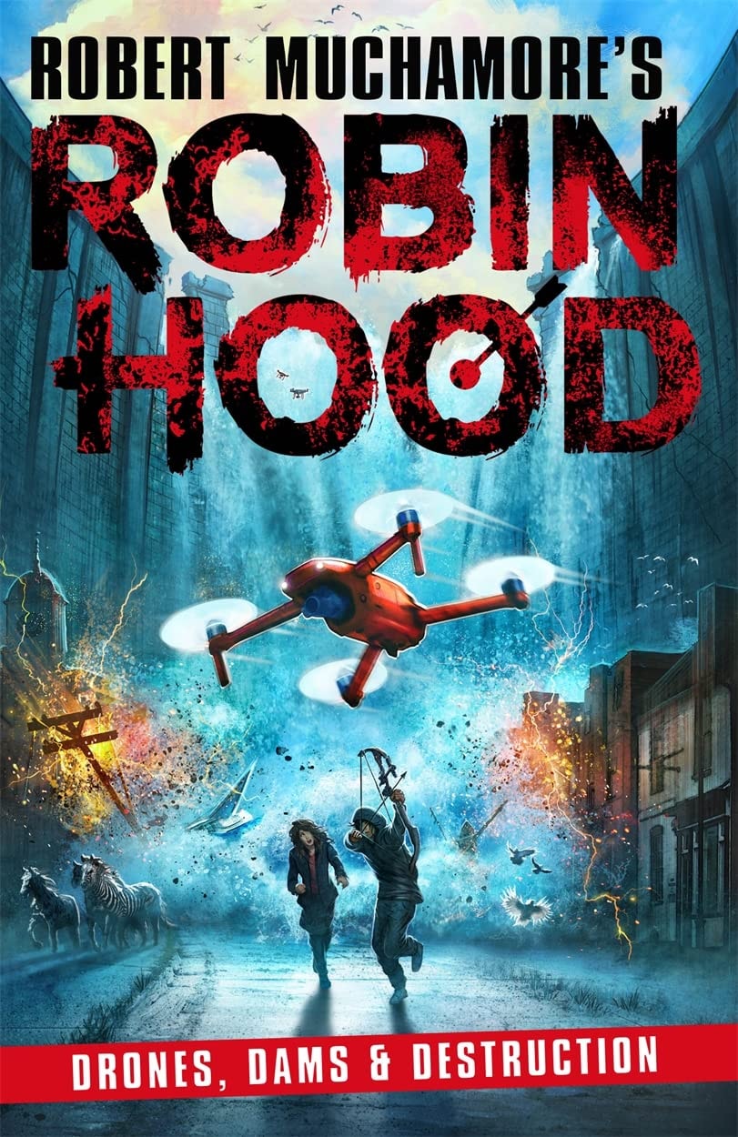 Robin Hood #4 Drones Dams And Destr