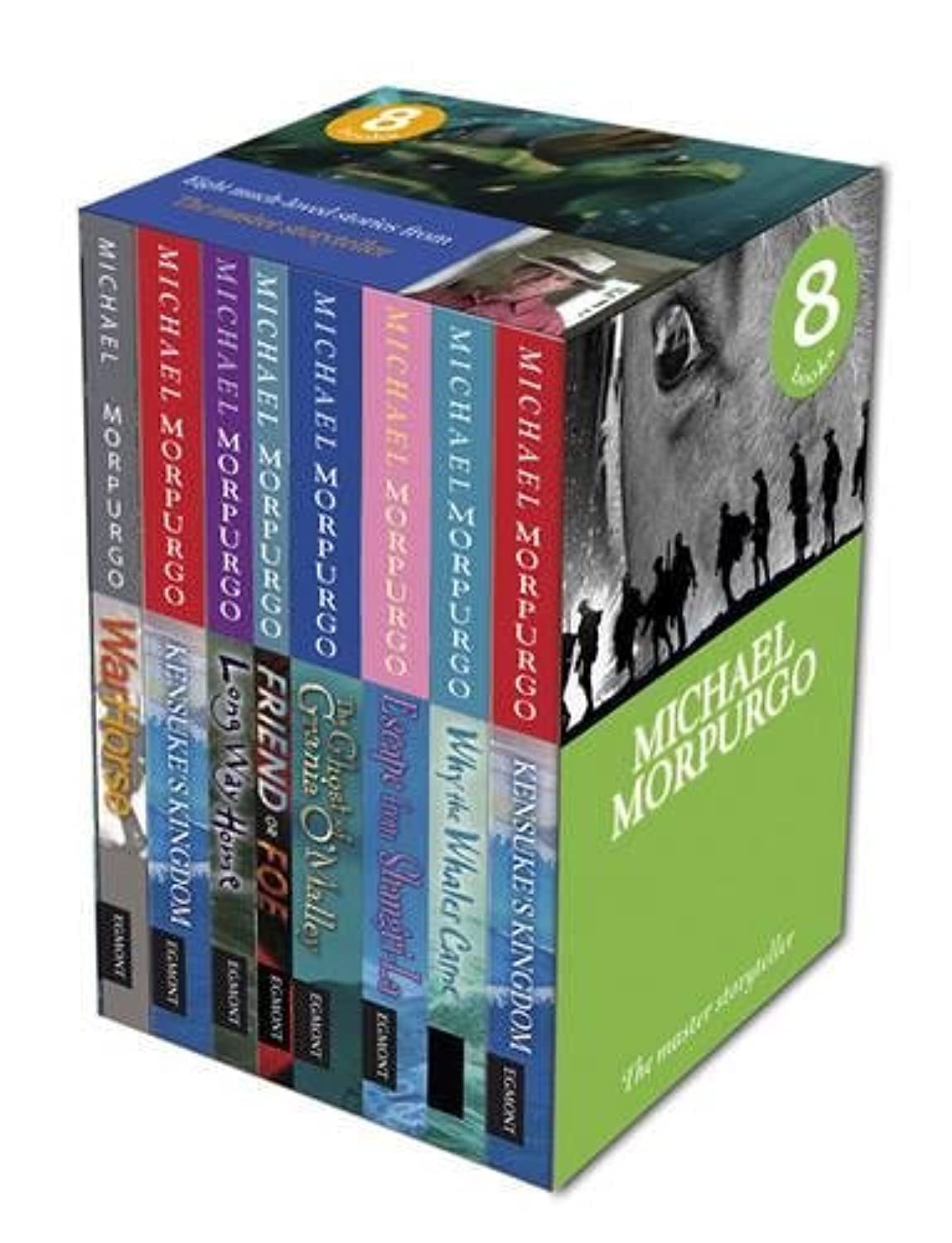 Michael Morpurgo Set 8