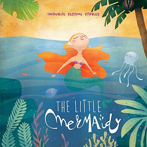 Little Mermaid Young Readers