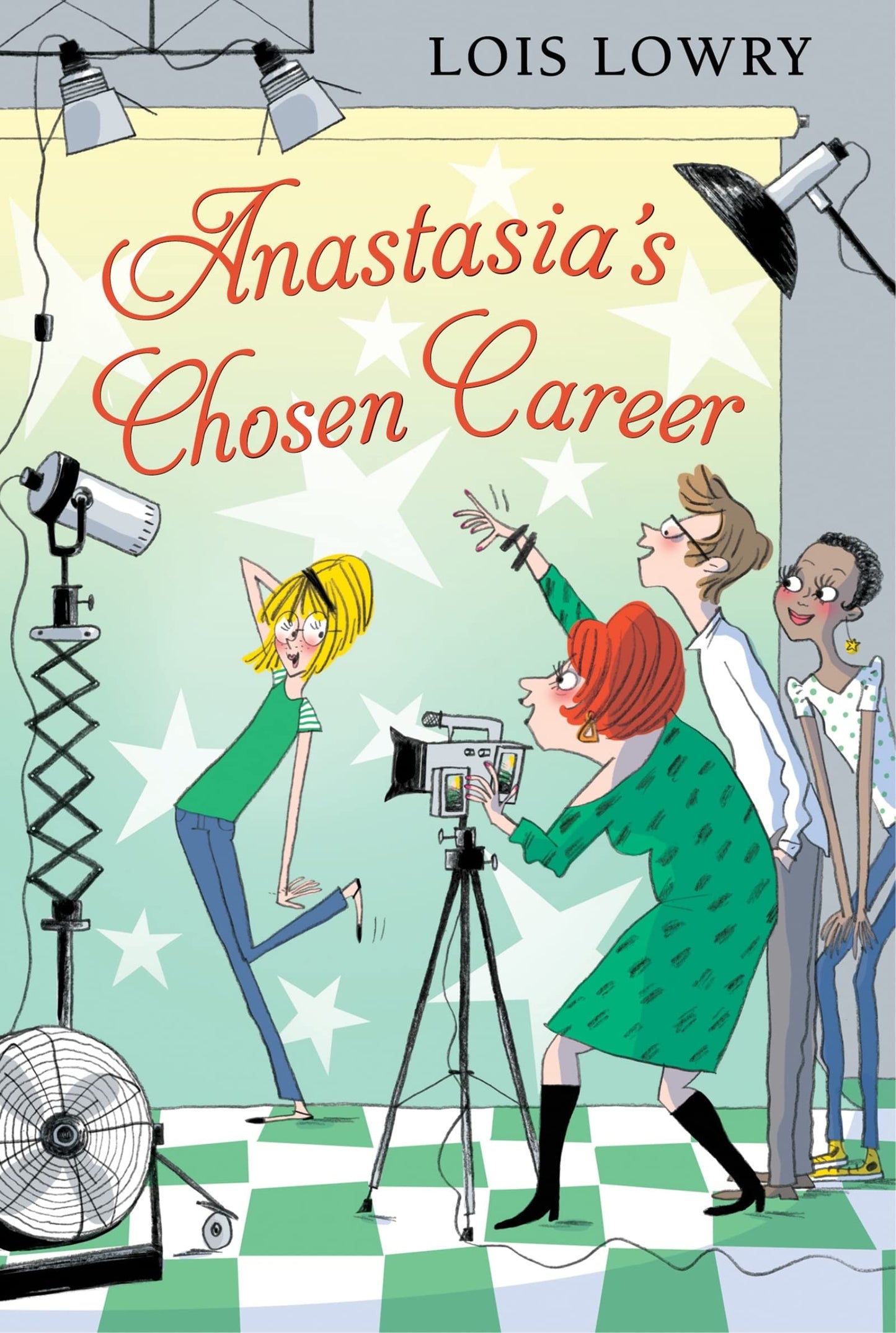 Anastasia #07 Chosen Career