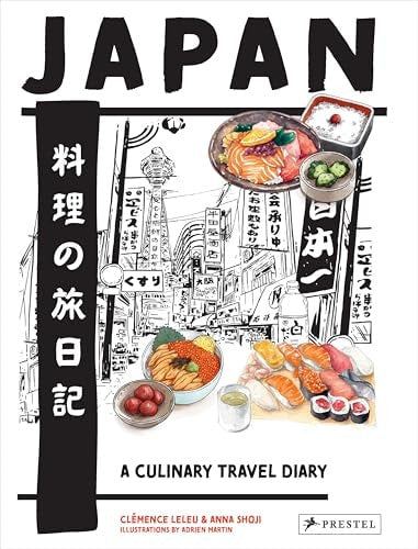 Japan Culinary Travel Diary