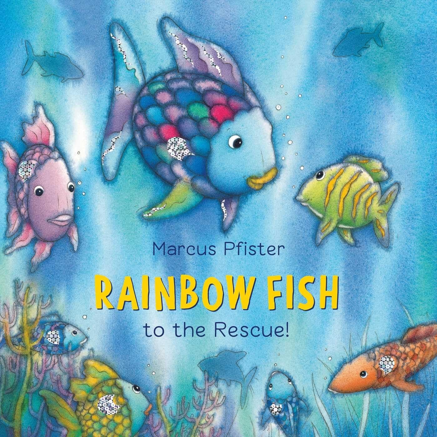 Rainbow Fish To The Rescue Bb