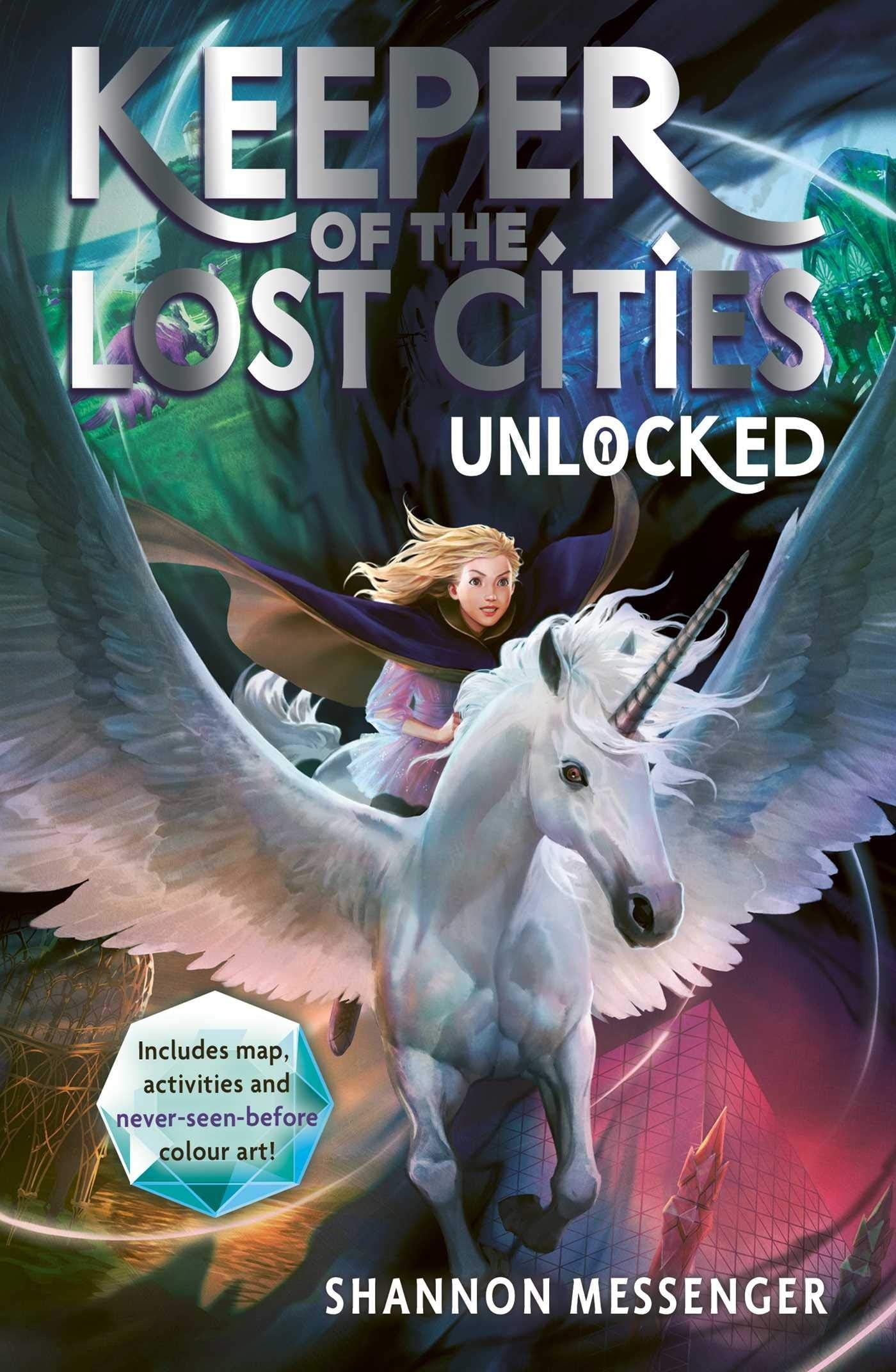 Keeper Of The Lost Cit #08.5