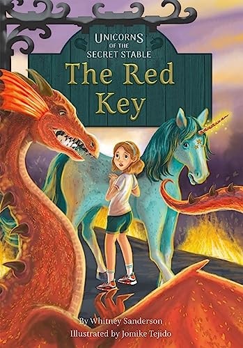 Unicorns Of Ss #4 Red Key