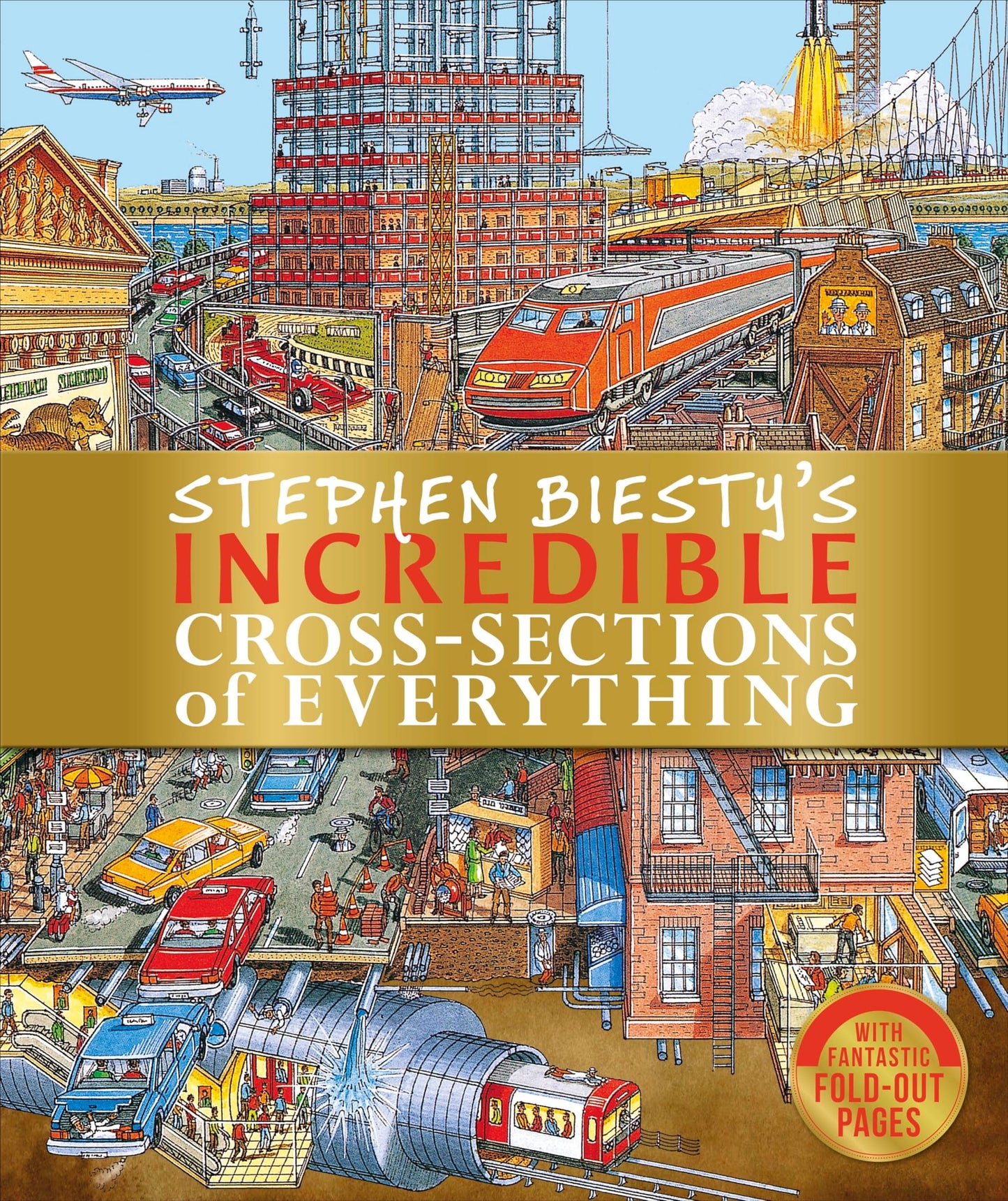 Stephen Biesty's Everything Cross-s