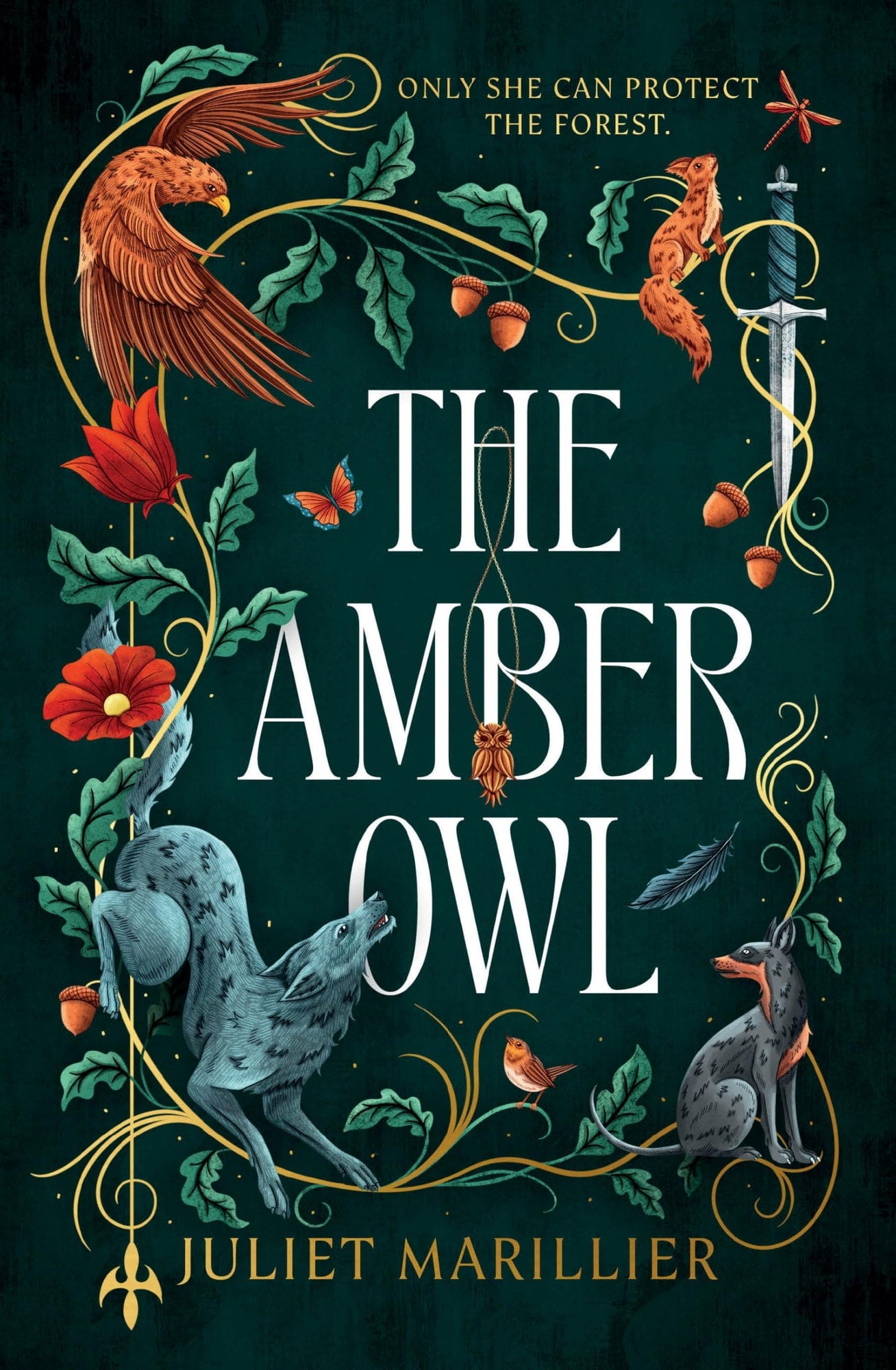 Amber Owl #1