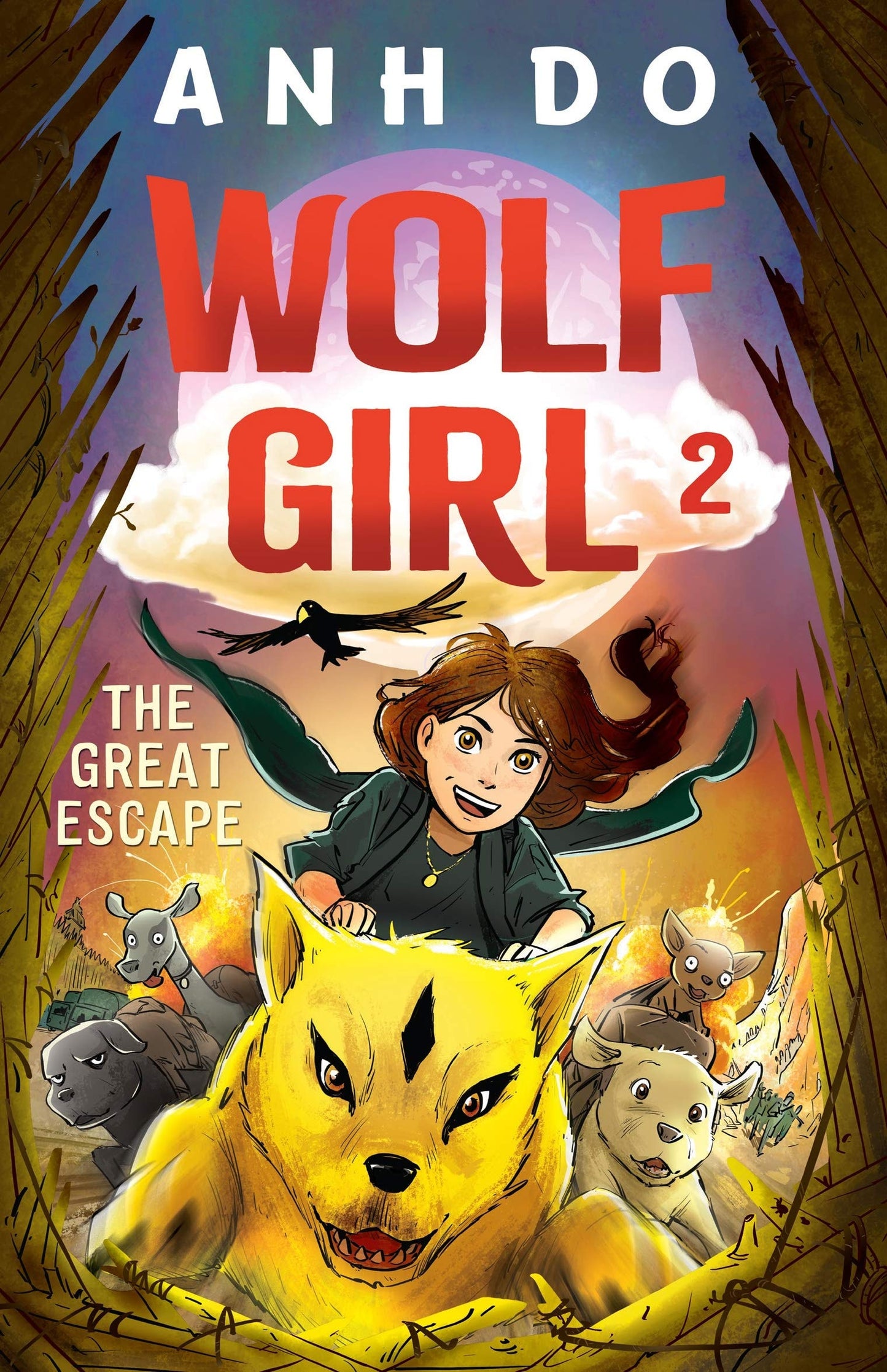 Wolf Girl #02 Great Escape