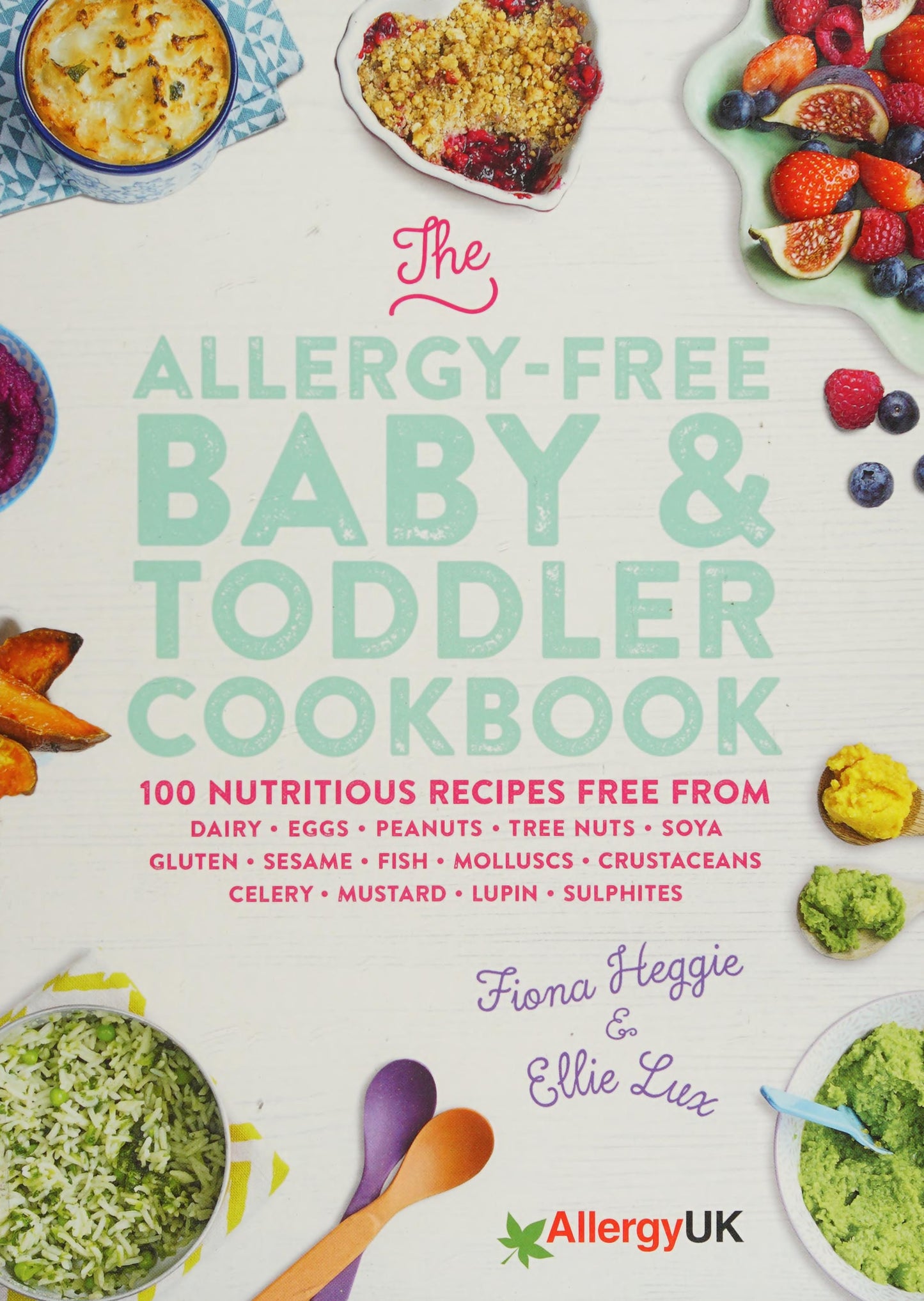 Allergy-free Baby And Toddler Cookb