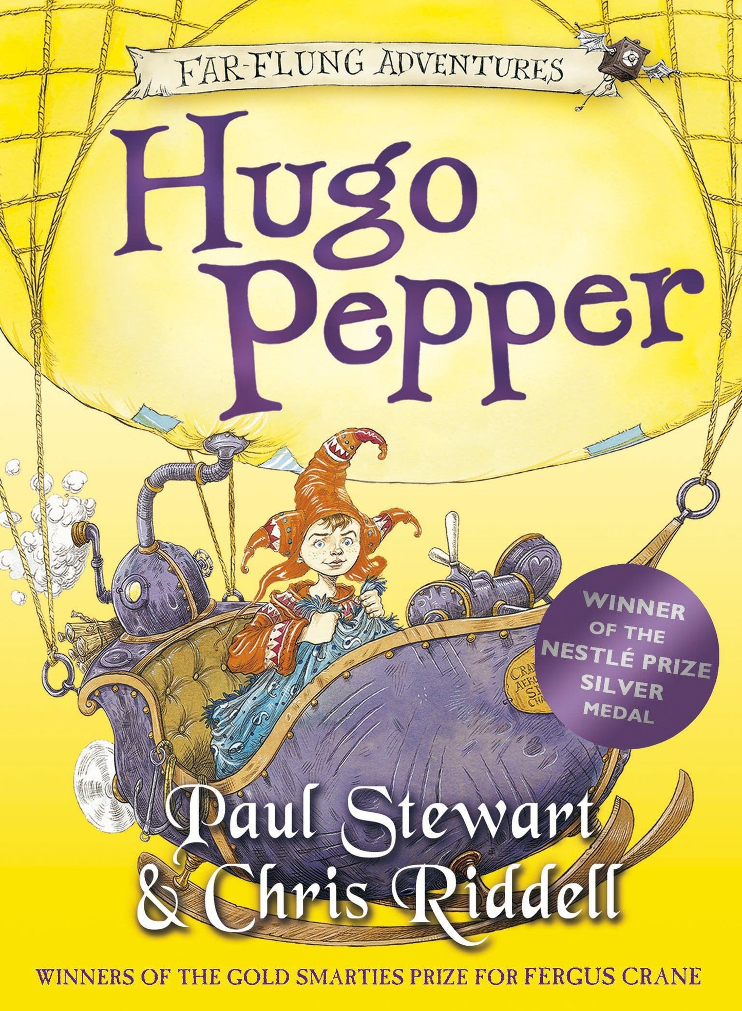 Far Flung #3 Hugo Pepper