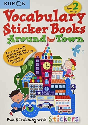 Kumon Vocab Sticker Around Town