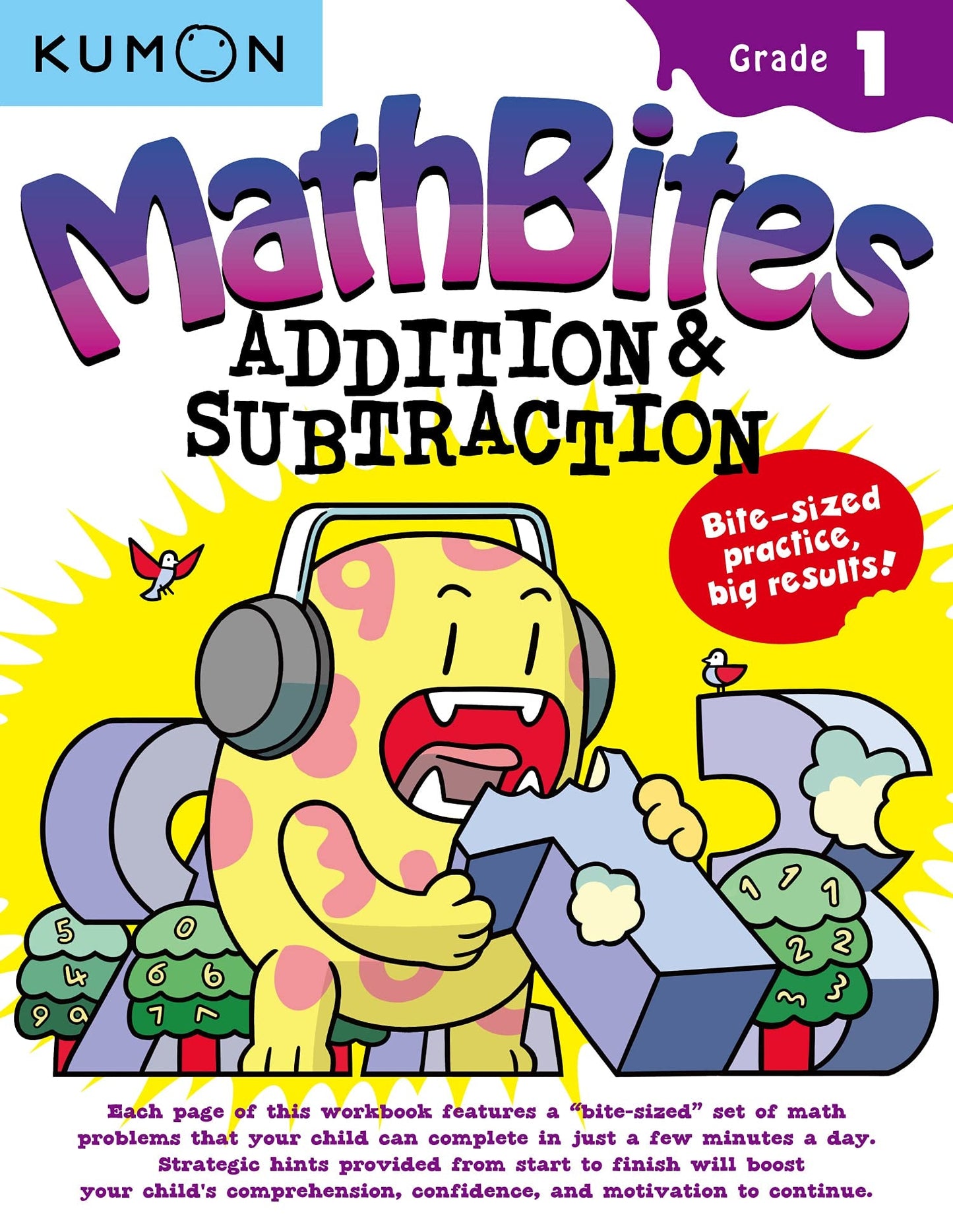 Kumon Math Bites G1 Addition Sub