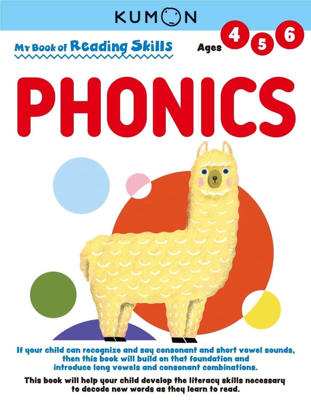 Kumon 456 Phonics Reading