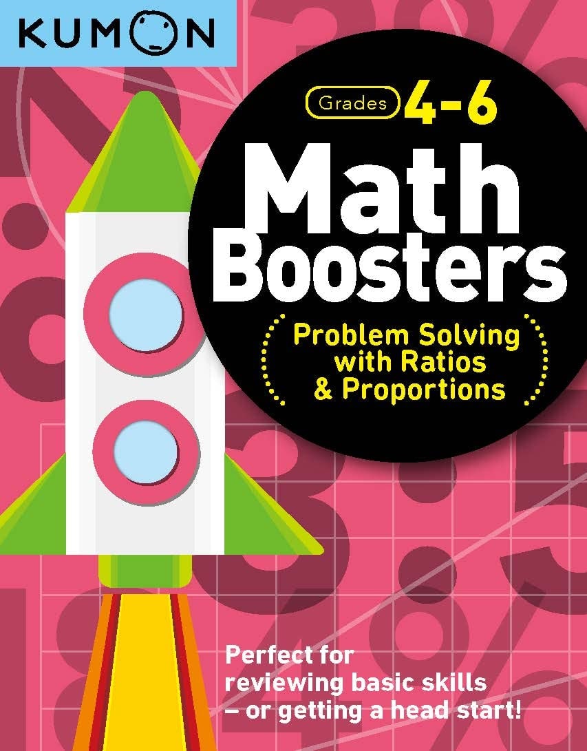 Kumon 4-6 Math Boosters