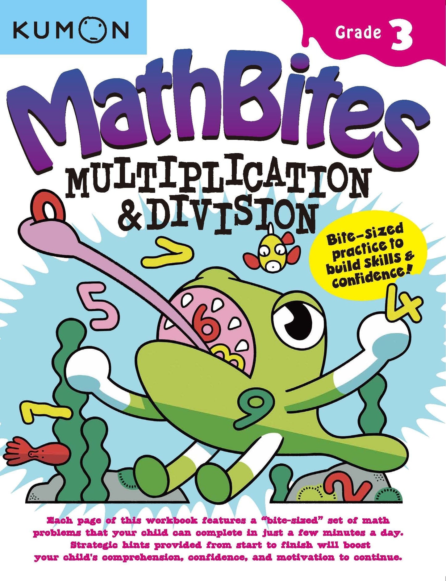 Kumon Gr3 Multiplication & Division