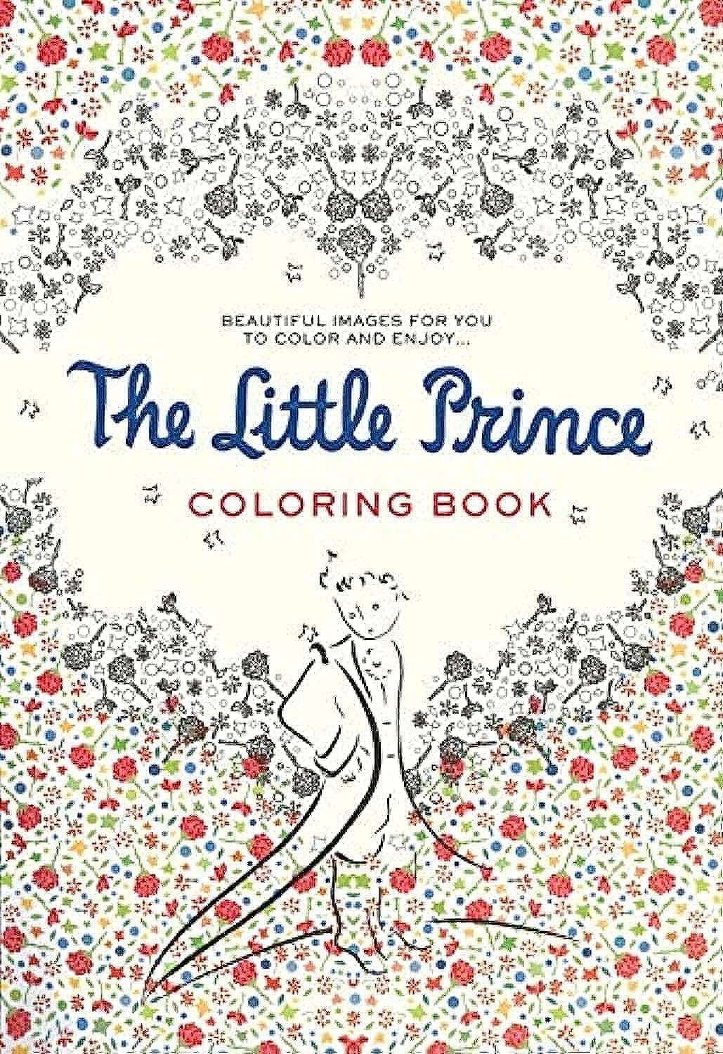 Little Prince Colouring Book