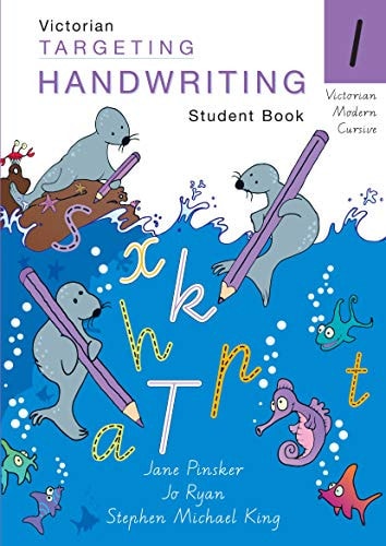 Targeting Handwriting Yr 1 Vic