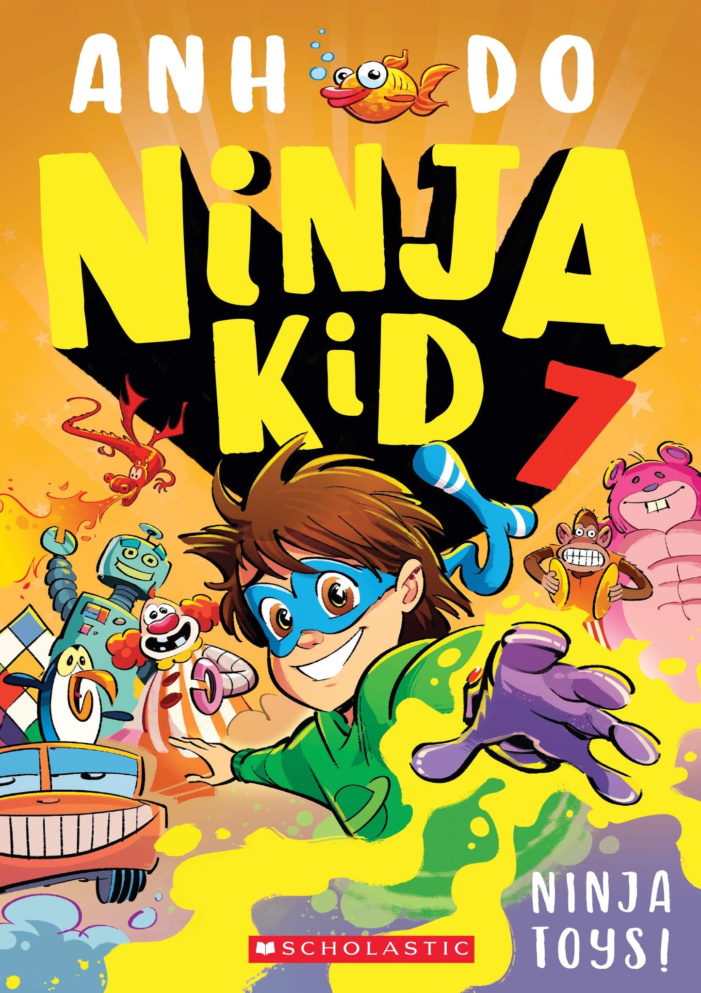 Ninja Kid #07 Ninja Toys