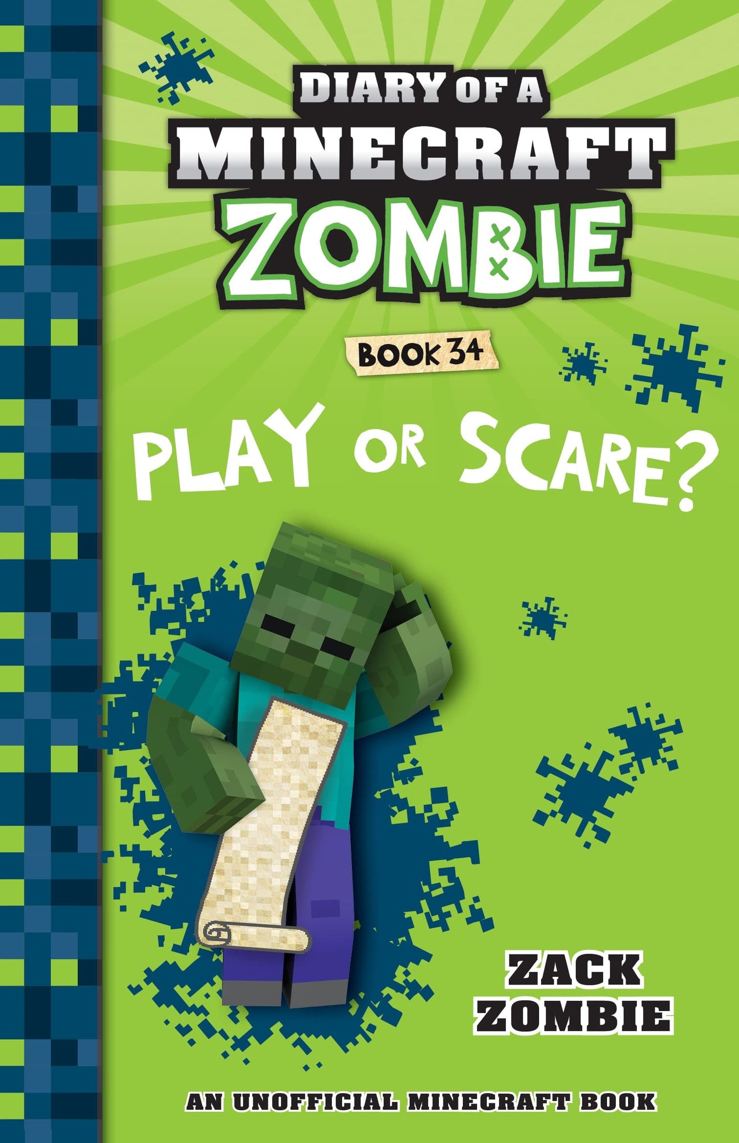 Dairy Of A Minecraft Zombie #34